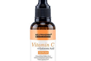 Vitamin C Serum With Hyaluronic Acid