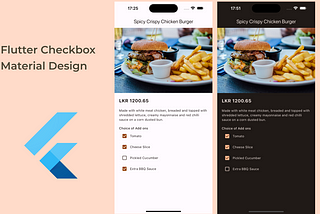 Flutter UI Essentials — Checkbox