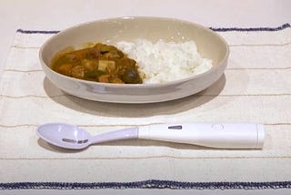Innovative Japanese Electric Spoon Helps Reduce Salt Intake