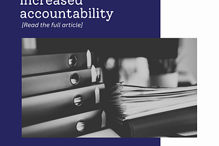 Transparency in procurement — ​​an opportunity to increase accountability