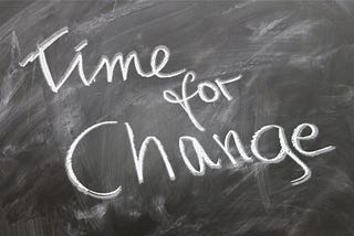 Change Is Already Here