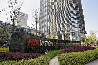 US Blacklists Hikvision for Alleged Ties to Chinese Army