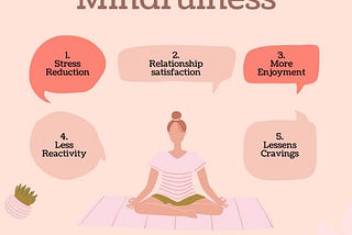 The benefits of mindfulness and meditation in our daily lives.