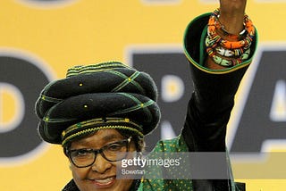 WINNIE MANDELA, THE MOTHER OF THE SOUTH AFRICAN NATION