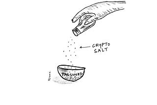 Cryptographic Salt Is Healthy
