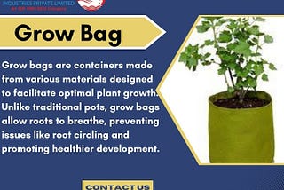 How to Choose the Best Grow Bags for Your Garden