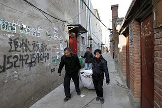 In Cina e Asia — Gli sgomberi di Pechino vengono da lontano