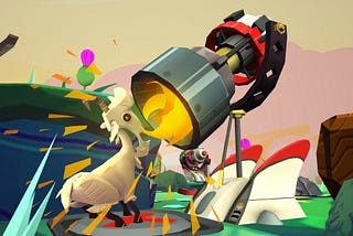 Danger Goat Out Now for Windows Mixed Reality