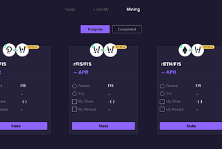 rDEX V1 Solution By StaFi Protocol