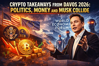 Crypto Takeaways From Davos 2026: Where Politics, Money — and Musk — Collide.