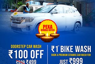 Pexa Doorstep Car Wash Offers