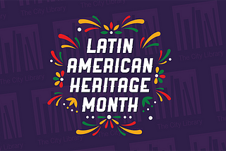 City Library Staff Book Recommendations for Latin American Heritage Month