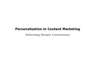 Marketing de Contenidos Dirigido y Personalizado: La Clave para una Captación de Leads Sin…