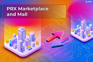 PRX Metaverse Marketplace and Mall