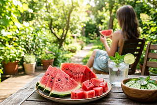 Amazing Benefits of Watermelon -