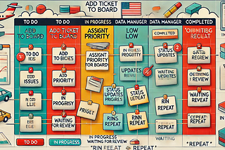 Title: Building a Planner Board Protocol for Managing Database Tickets: An English Major, a Data…