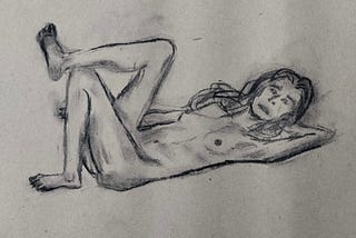 Naked Woman in a Patriarchal World