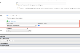 How to Include the Role Claim as a Requested Claim in Service Provider by Default