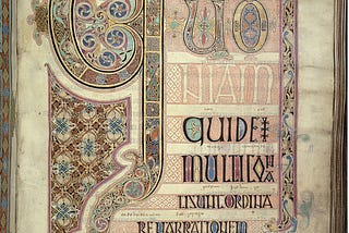 The complex design of the Lindisfarne Gospels