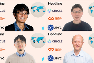 JPYC, issuer of Japanese Yen-pegged stablecoin, raises JPY 500 Million in Series A from Headline…