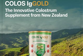 Unlocking the Secrets of the Immune System: Colos IgGold to the Rescue