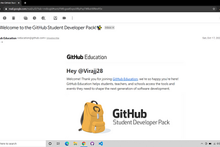 How to apply for the GitHub Student Developer Pack ?