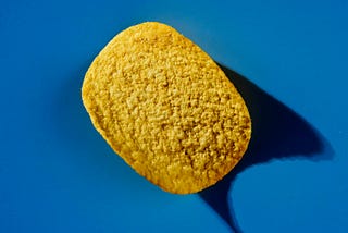 A potato chip