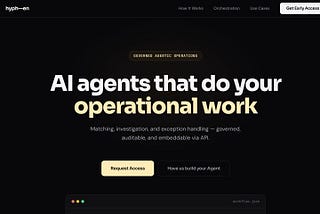 From Payment Workflows to Governed AI: The Hyphen Story