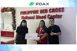 PDAX Sends Support to Typhoon Victims Through Philippine Red Cross