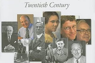 “In Their Time: The Greatest Business Leaders Of The Twentieth Century”