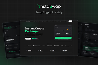 Privacy, Built In: Introducing the New InstaSwap