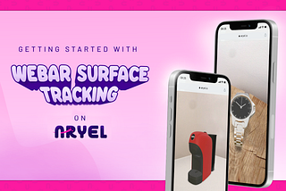 Getting Started with WebAR Surface Tracking on Aryel