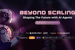 ScalingX — ‘Beyond Scaling: Shaping The Future with AI Agents” Recap
