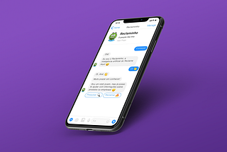 Designing a chatbot — A UX case study