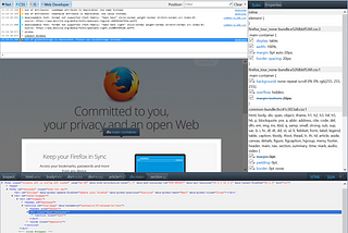 A quick history of Firefox DevTools