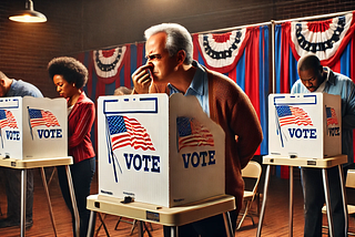 Politics is Gross: Vote Anyway