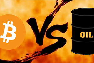 “Decentralized currency — Centralized risk” A comparison between Cryptocurrencies and the oil…