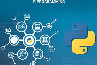 What is the major difference between Python and R for data science?