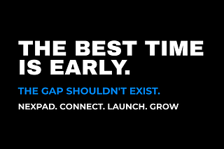The Gap We’re Closing — Builders, Backers, and What’s Missing