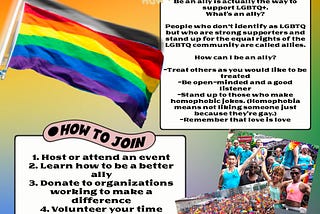 Pride Month — What can students do in class?