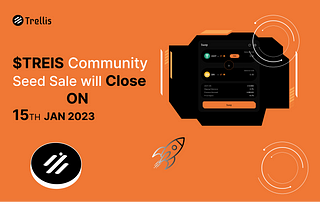 $TREIS Token Community Seed Sale Is Live!