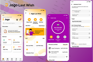 UI/UX Case Study — Jago Last Wish Feature on the Jago App