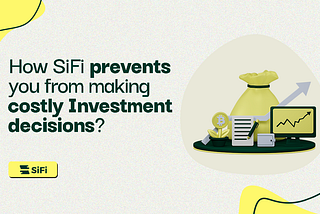 SiFi is your crypto investment buddy that is always available on your phone.