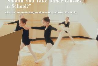 Should You Take Dance Classes in School?