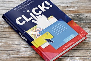 Click! Book Cover Design