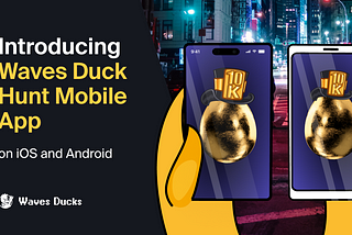 Waves Duck Hunt iOS and Android App Is Now Available