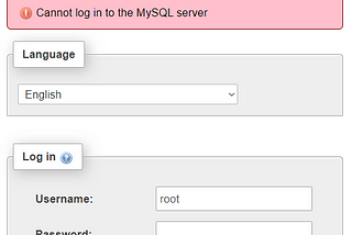 Fix Access Denied For User root@localhost using password Yes -MariaDB