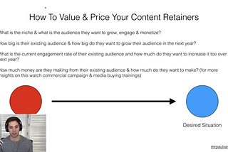 What‘s A Content Retainer & How Can You Add Recurring Revenue In Your Production Company This Week?