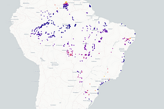 Dados Geográficos: Aldeias Indígenas Brasileiras
