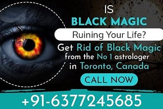 No .1 Astrologer In Canada | Vashikaran specialist | Black Magic Specialist
